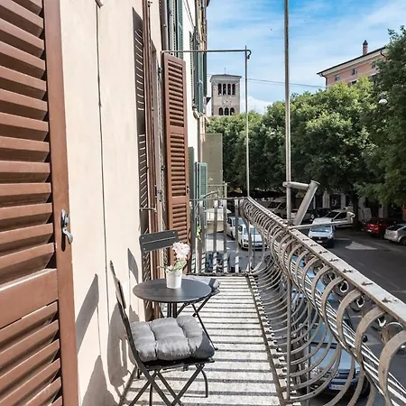 Elegante Bilocale Con Balcone - Centro Storico 公寓 布雷西亚